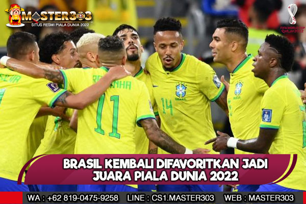Ancelotti Favoritkan Brasil