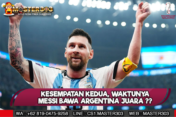 Argentina Ke Final Lagi